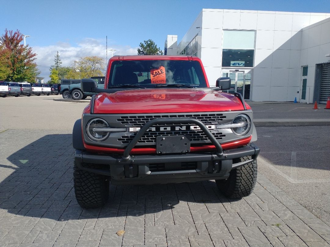 new 2023 Ford Bronco car, priced at $64,973