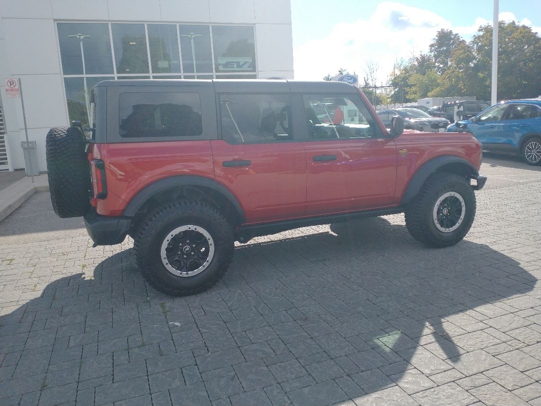 new 2023 Ford Bronco car, priced at $64,973