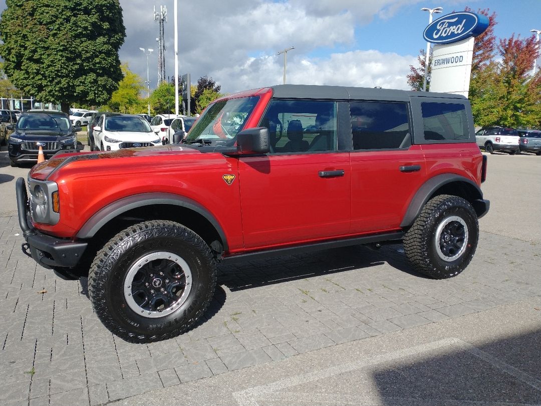 new 2023 Ford Bronco car, priced at $64,973