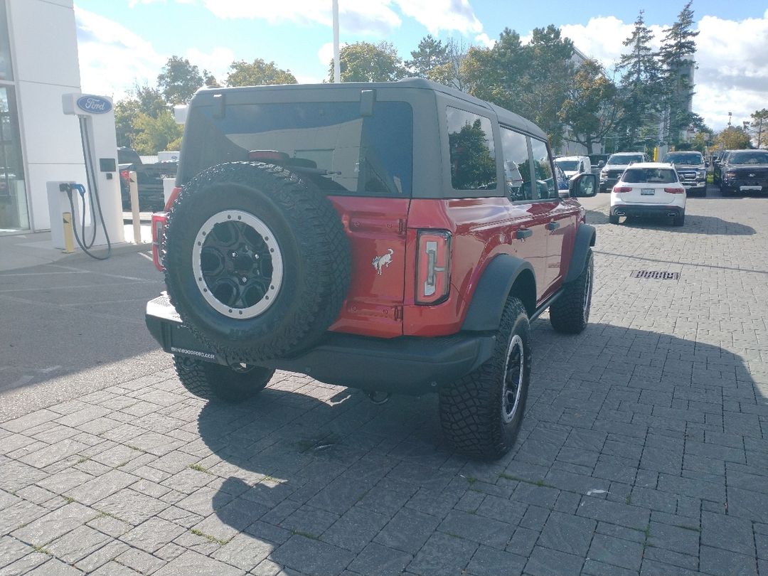 new 2023 Ford Bronco car, priced at $64,973