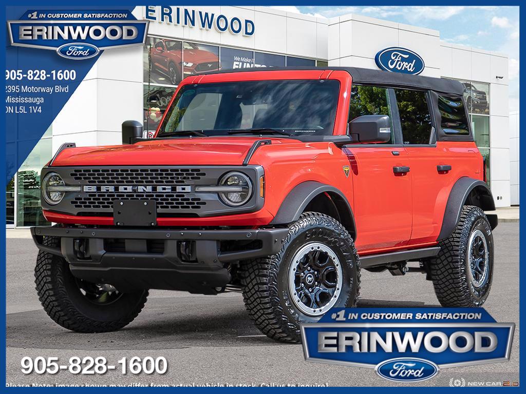 new 2023 Ford Bronco car, priced at $75,573