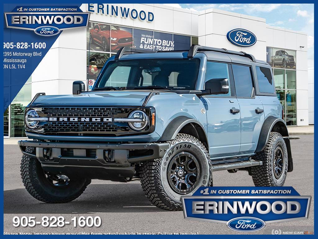 new 2023 Ford Bronco car, priced at $84,966