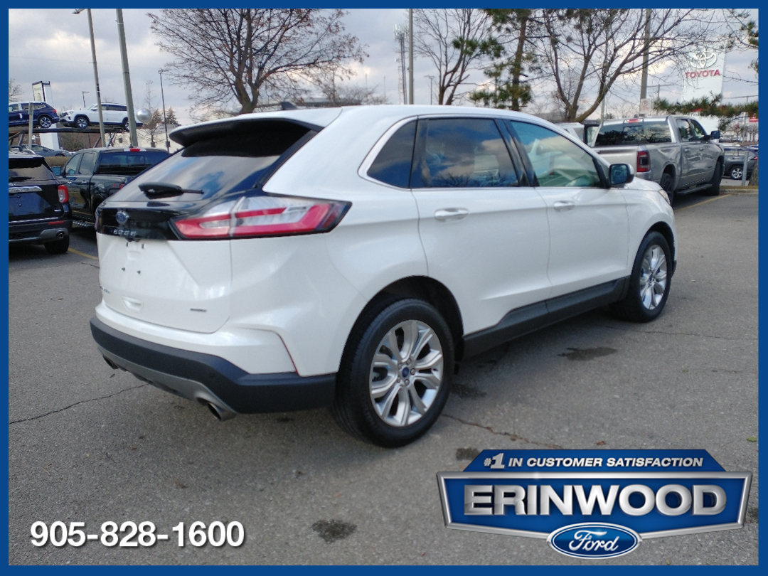 used 2022 Ford Edge car, priced at $39,598