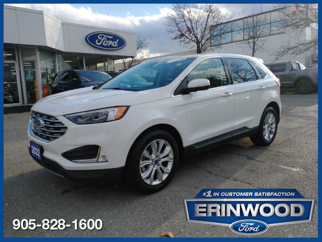used 2022 Ford Edge car, priced at $39,598