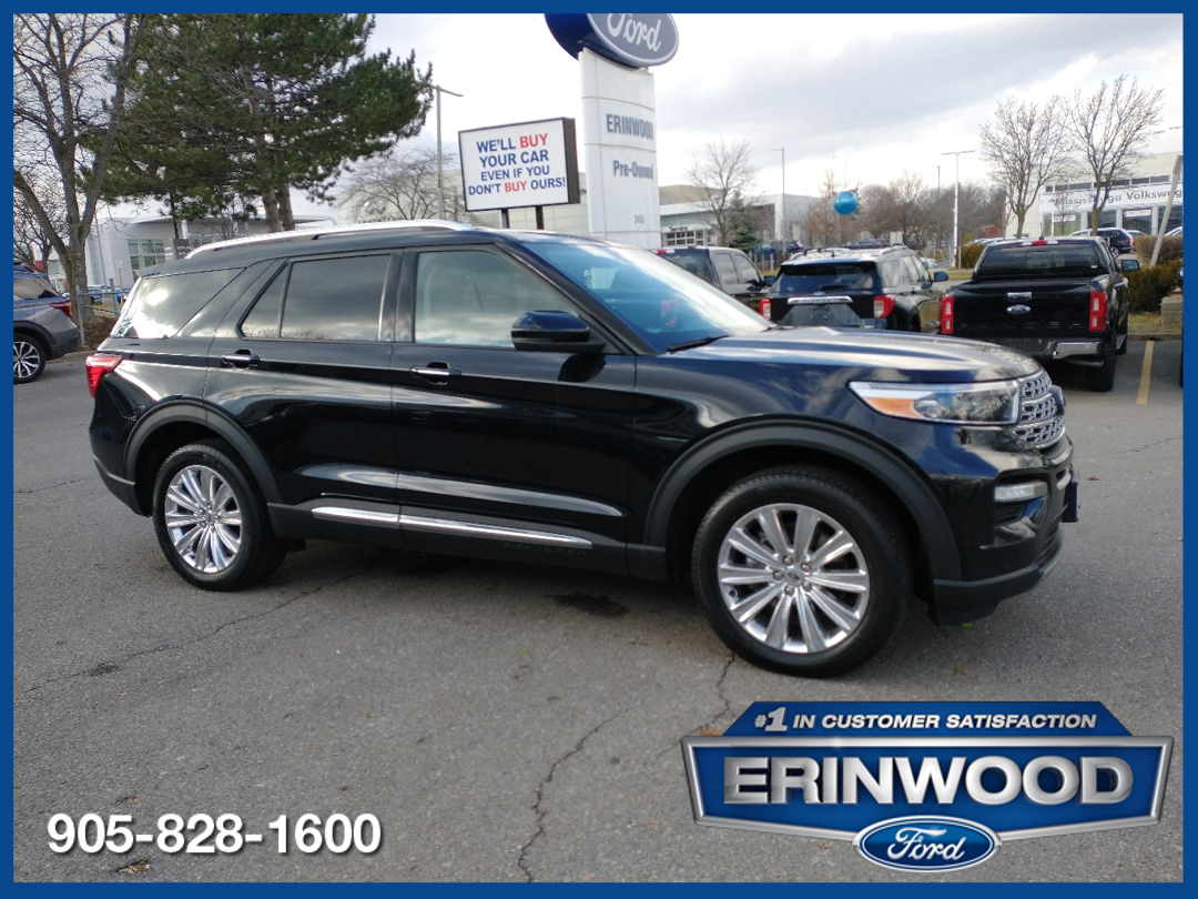 used 2021 Ford Explorer car, priced at $42,998