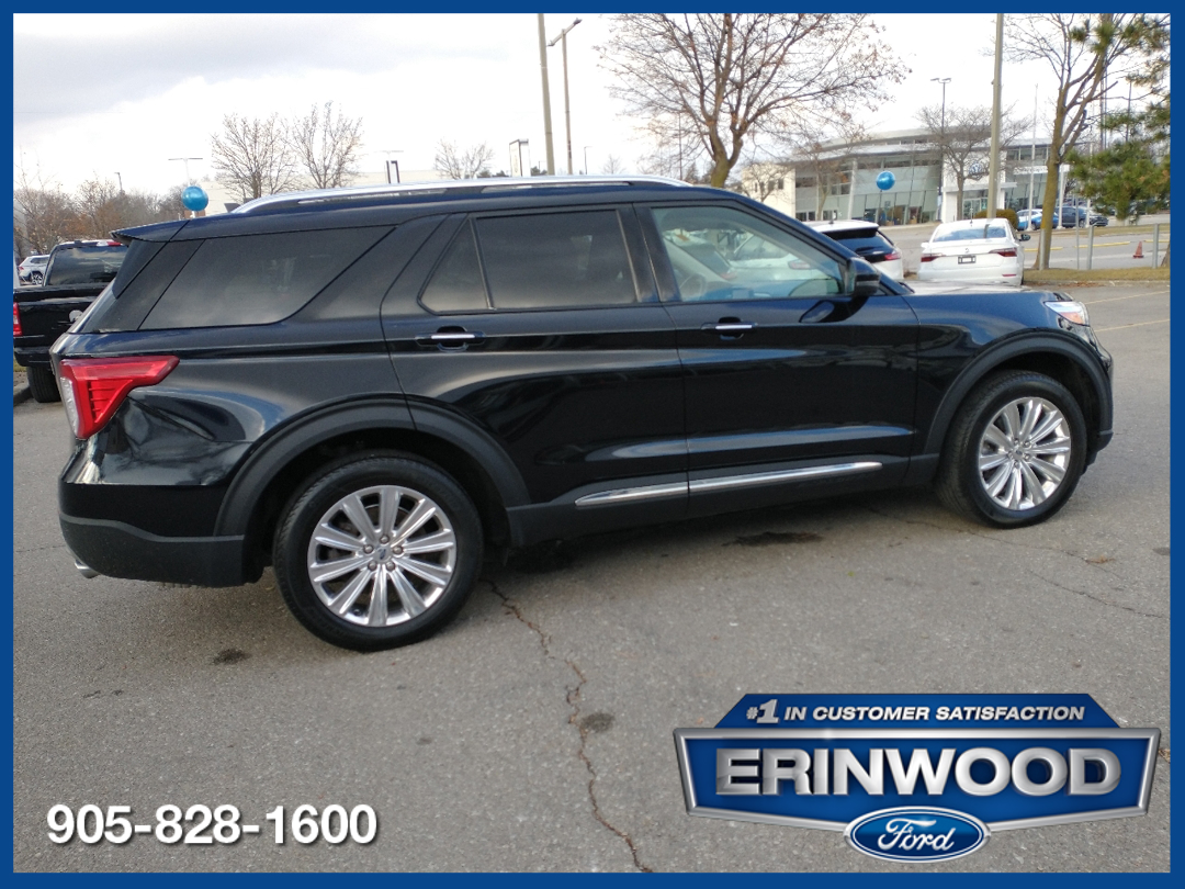 used 2021 Ford Explorer car, priced at $45,998