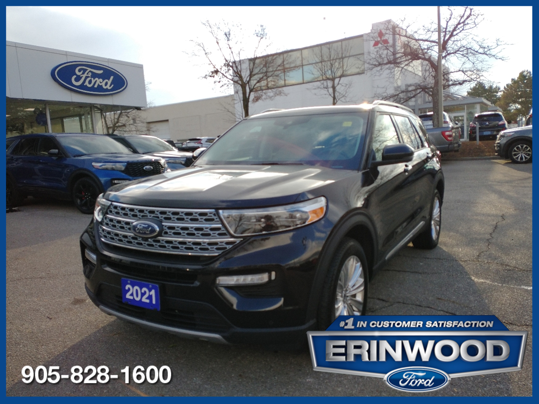 used 2021 Ford Explorer car, priced at $45,998