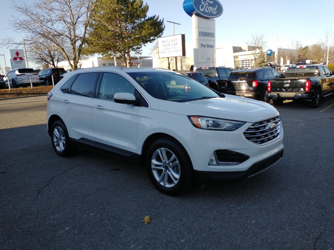 used 2019 Ford Edge car, priced at $20,998