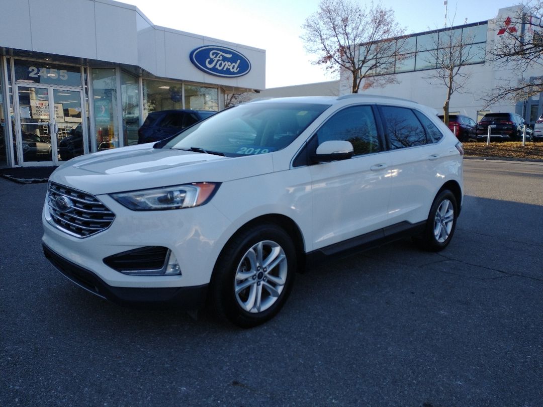 used 2019 Ford Edge car, priced at $20,998