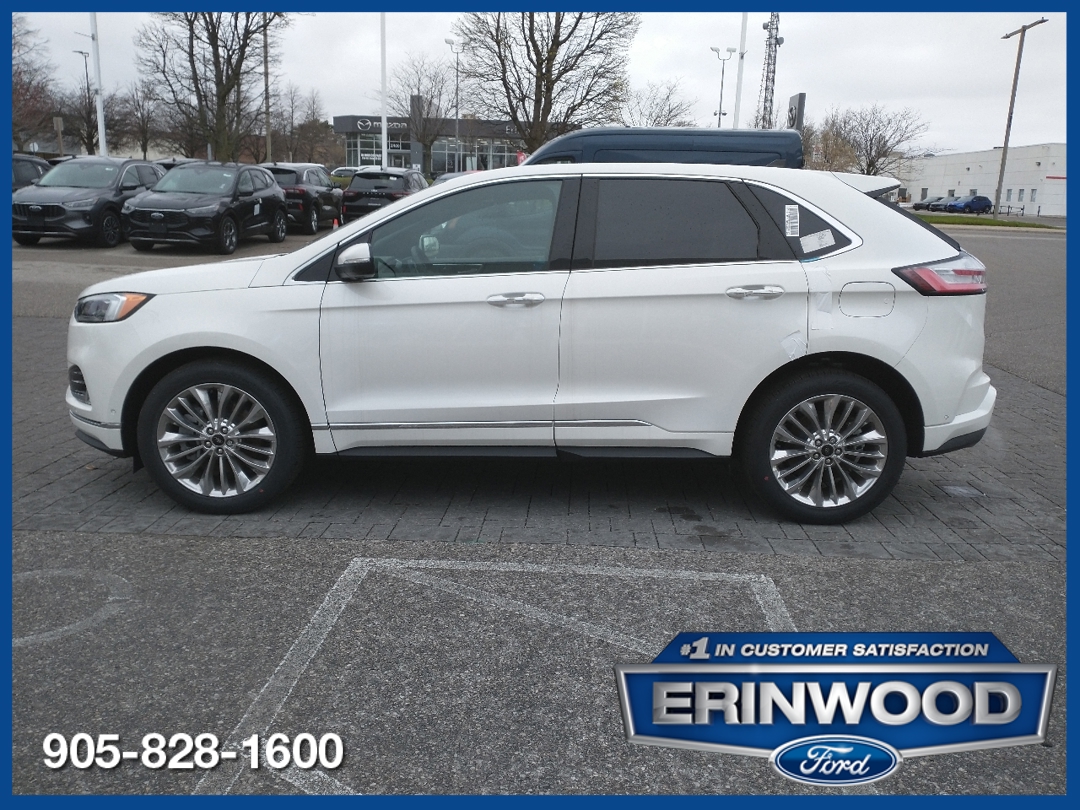 new 2024 Ford Edge car, priced at $58,892