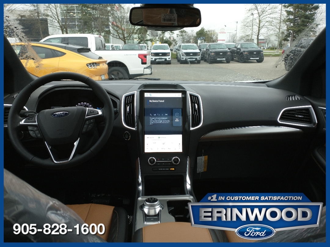 new 2024 Ford Edge car, priced at $58,880