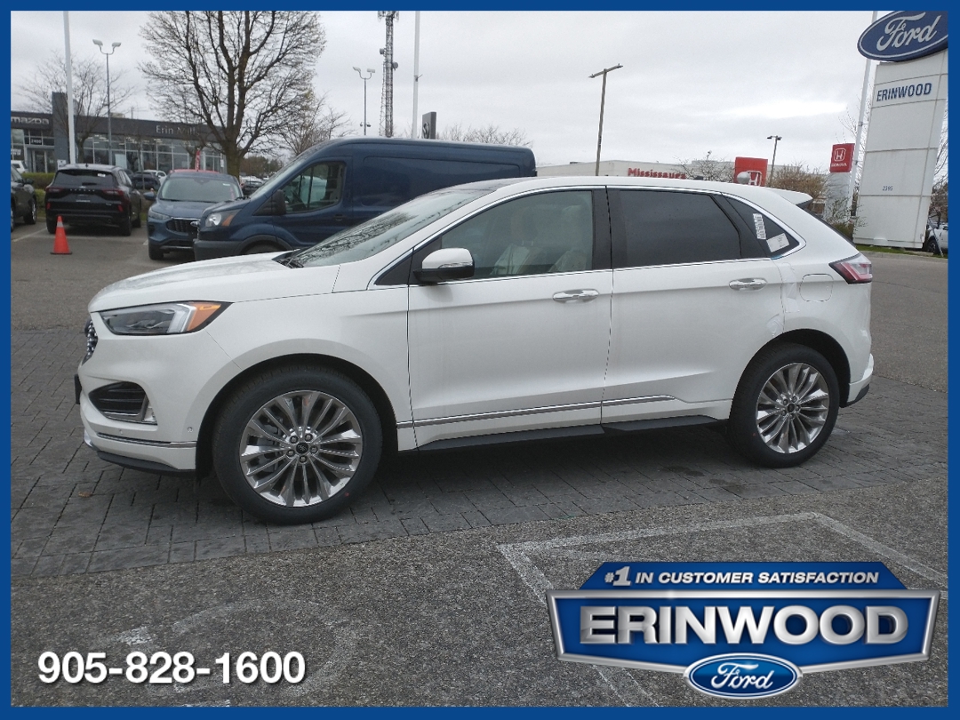 new 2024 Ford Edge car, priced at $58,880