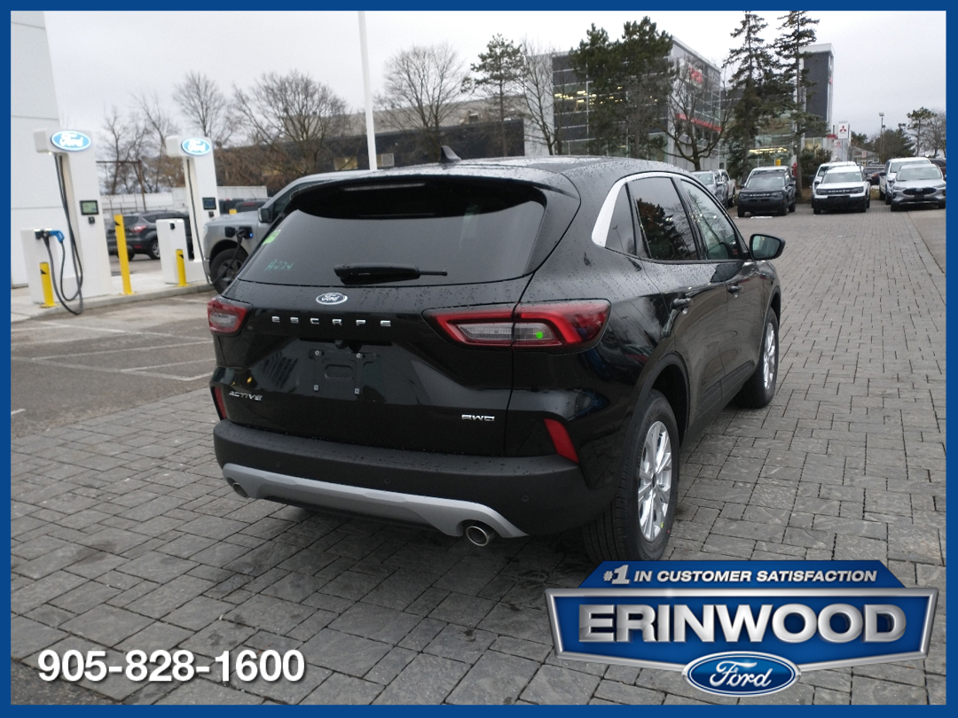 new 2024 Ford Escape car, priced at $38,394