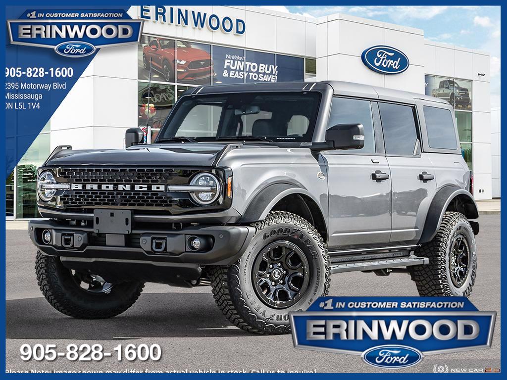 new 2023 Ford Bronco car, priced at $85,450