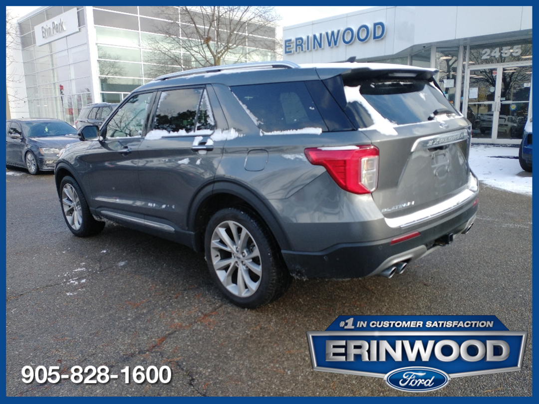 used 2021 Ford Explorer car, priced at $47,998