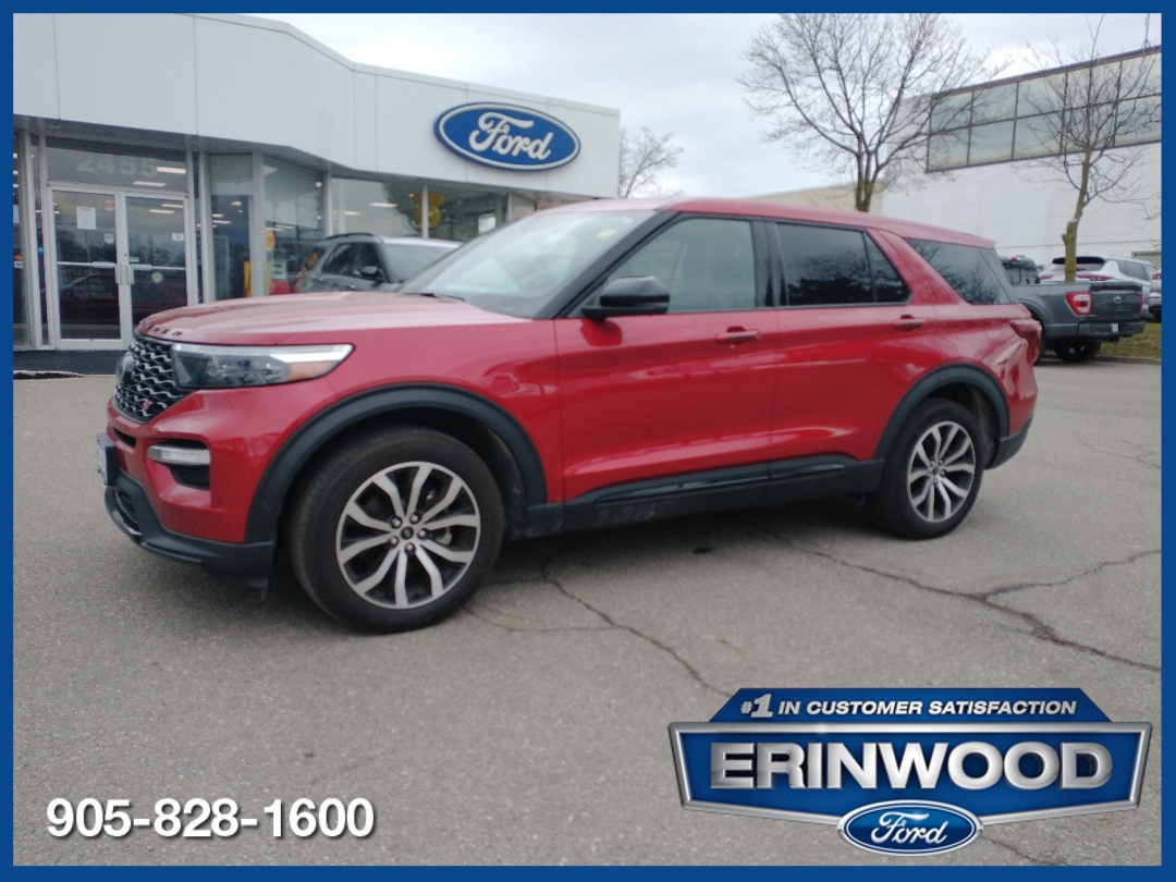 used 2021 Ford Explorer car, priced at $47,998