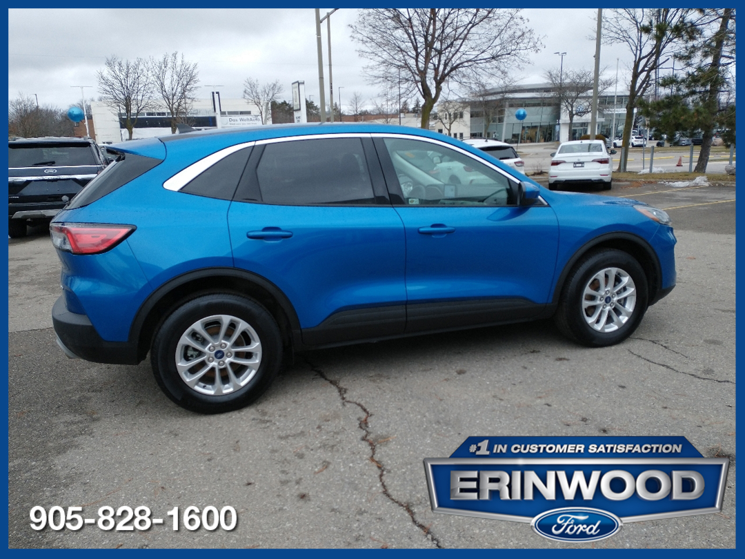 used 2021 Ford Escape car, priced at $29,998