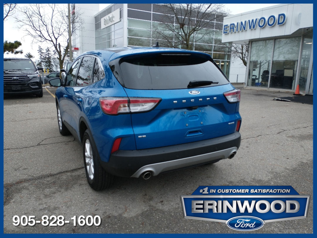 used 2021 Ford Escape car, priced at $26,998