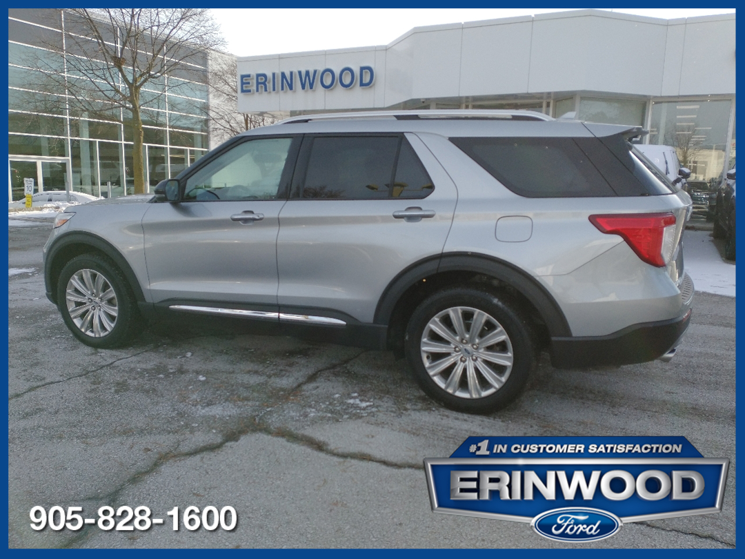 used 2020 Ford Explorer car, priced at $38,998