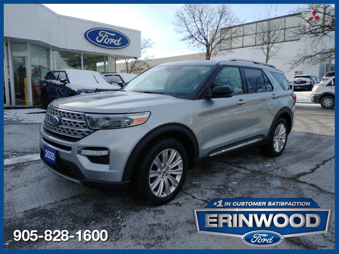 used 2020 Ford Explorer car, priced at $38,998