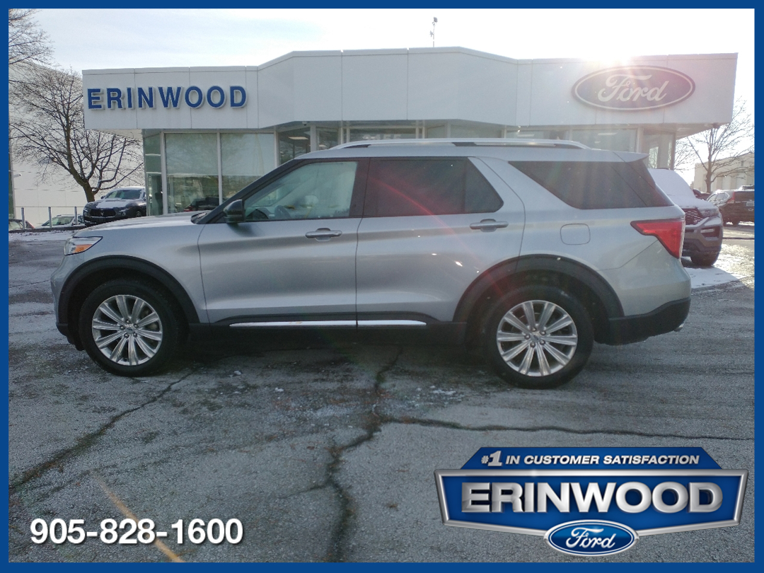 used 2020 Ford Explorer car, priced at $36,998