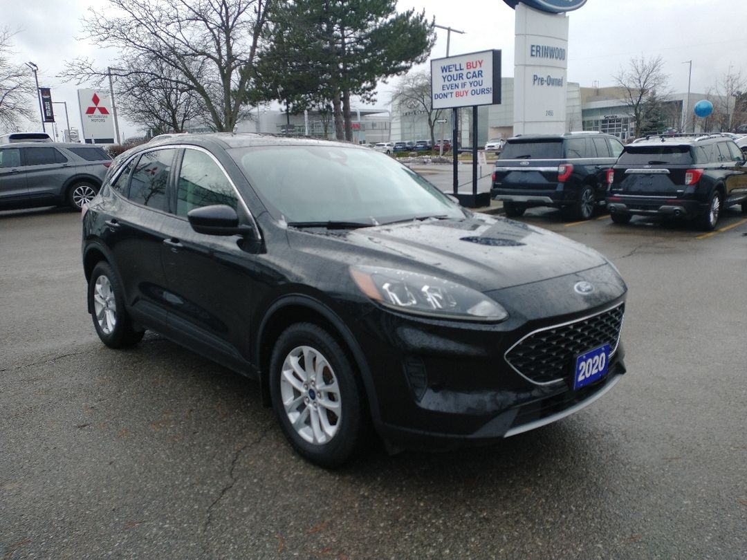 used 2020 Ford Escape car, priced at $23,998