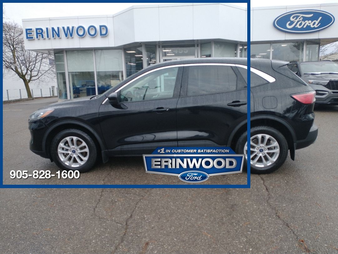 used 2020 Ford Escape car, priced at $23,998