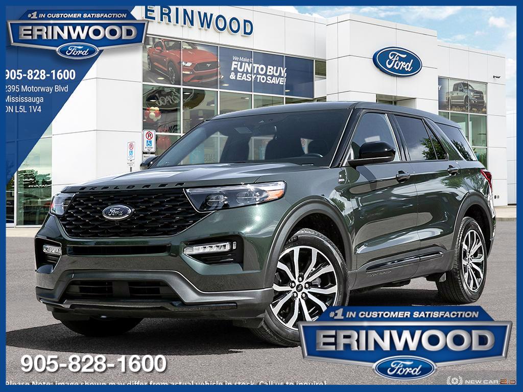 new 2024 Ford Explorer car, priced at $57,035