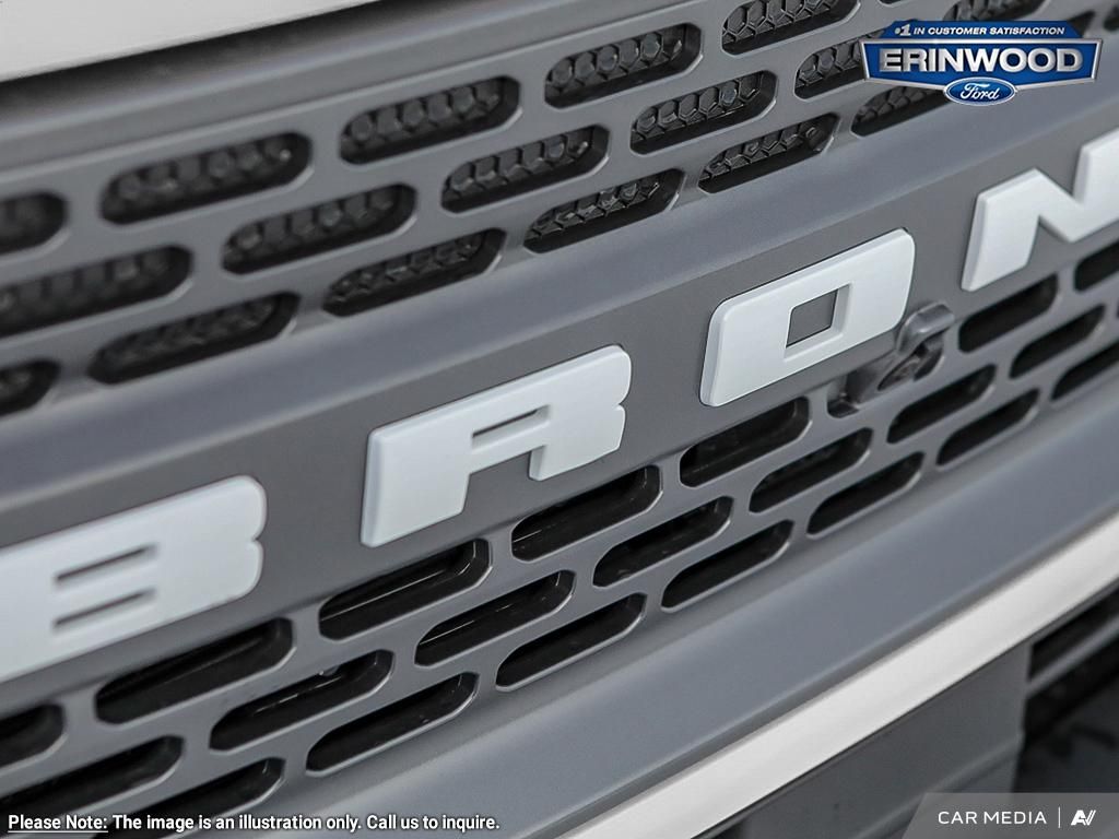 new 2024 Ford Bronco Sport car, priced at $46,845