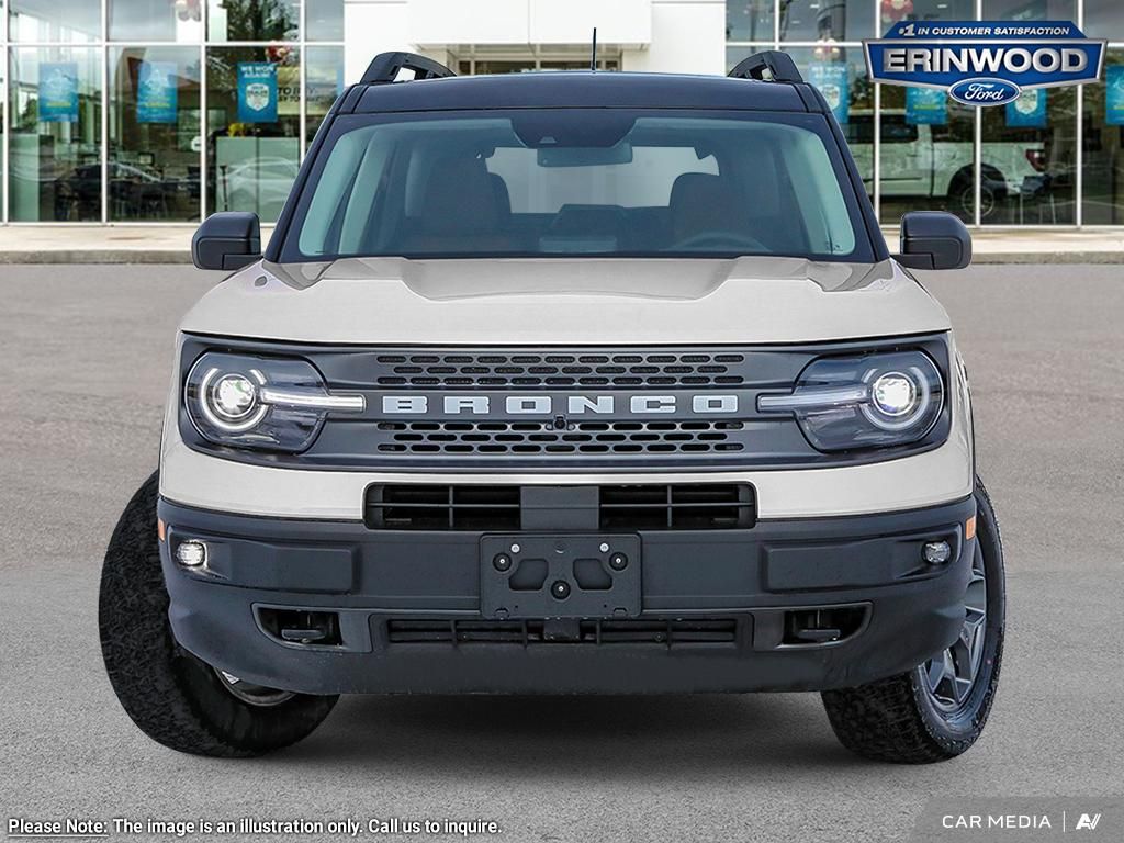 new 2024 Ford Bronco Sport car, priced at $46,845