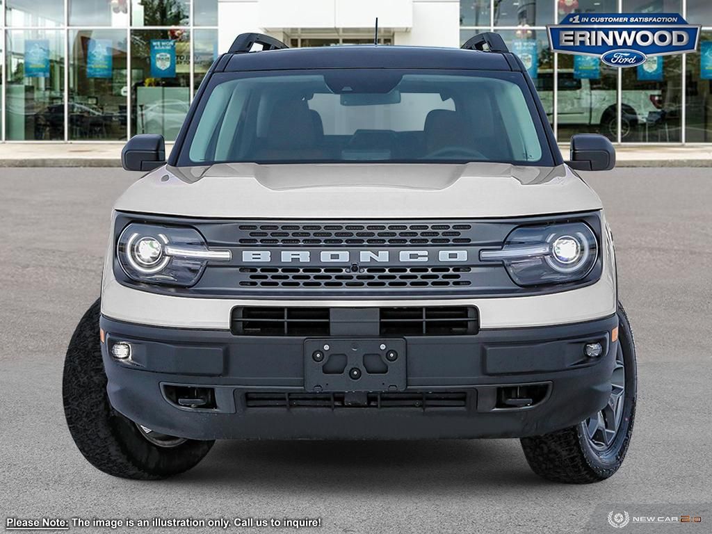 new 2024 Ford Bronco Sport car, priced at $49,240