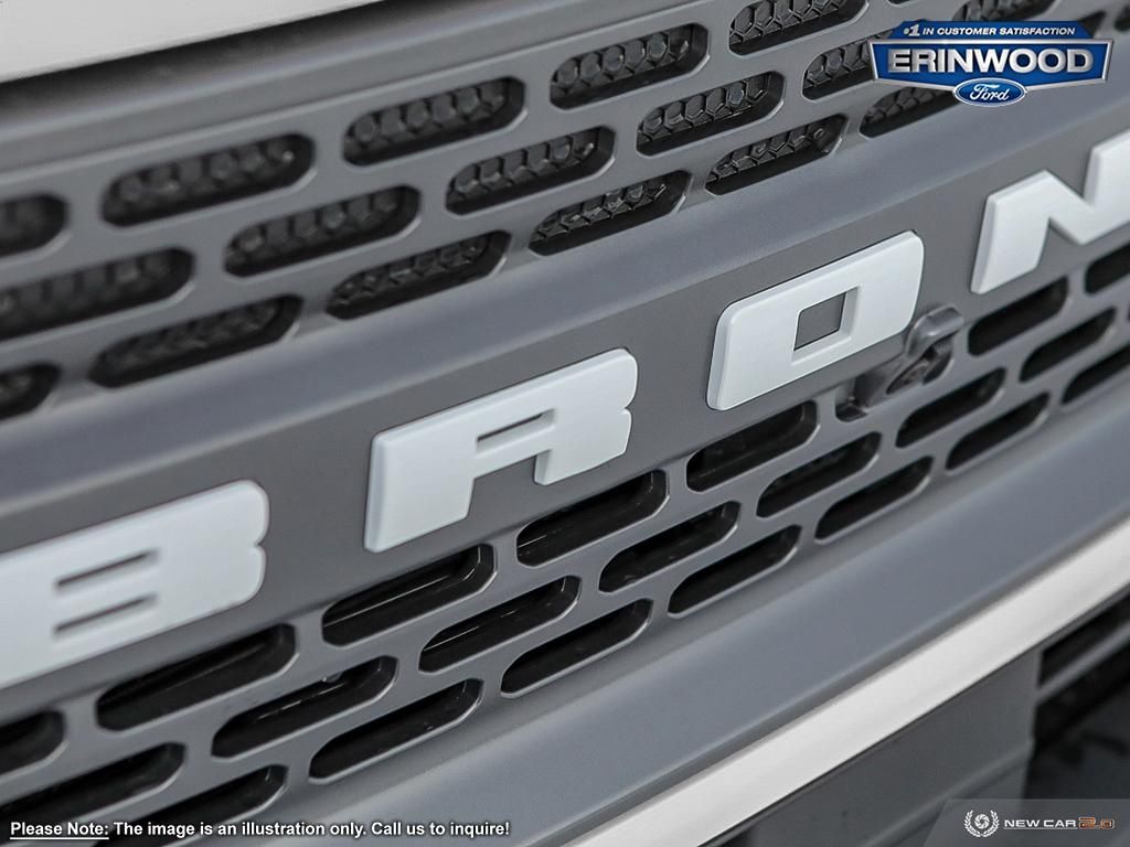 new 2024 Ford Bronco Sport car, priced at $49,240