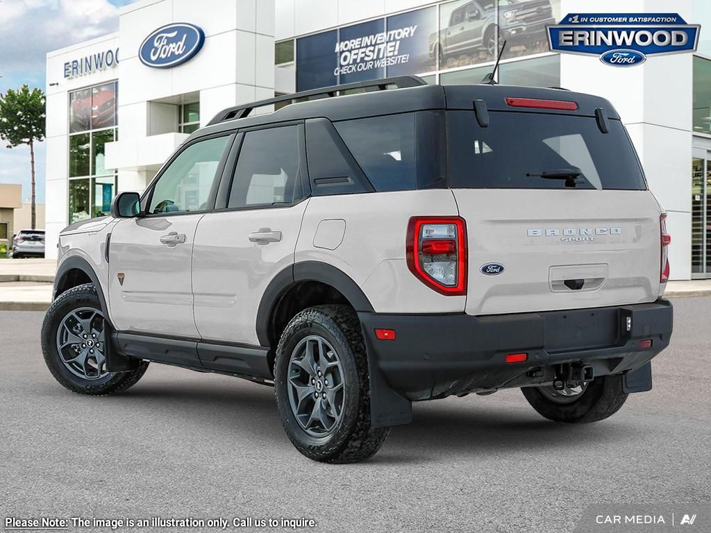 new 2024 Ford Bronco Sport car, priced at $46,845