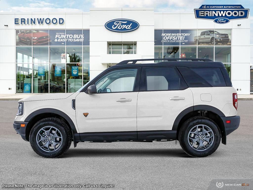 new 2024 Ford Bronco Sport car, priced at $49,240