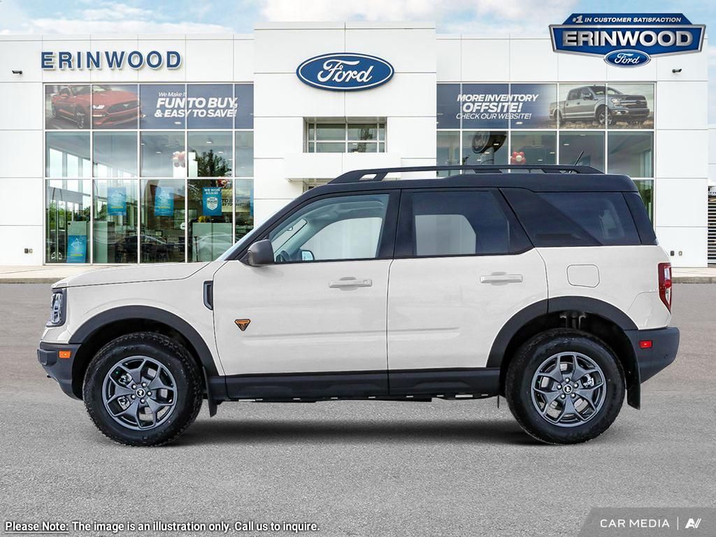 new 2024 Ford Bronco Sport car, priced at $46,845