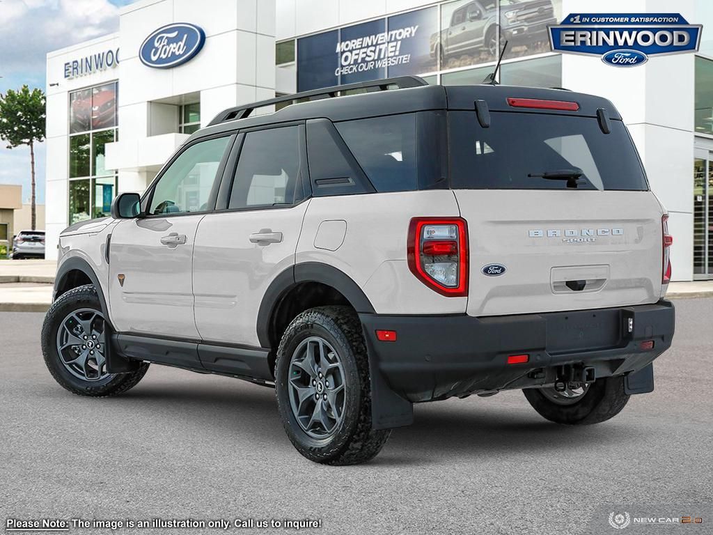 new 2024 Ford Bronco Sport car, priced at $49,240