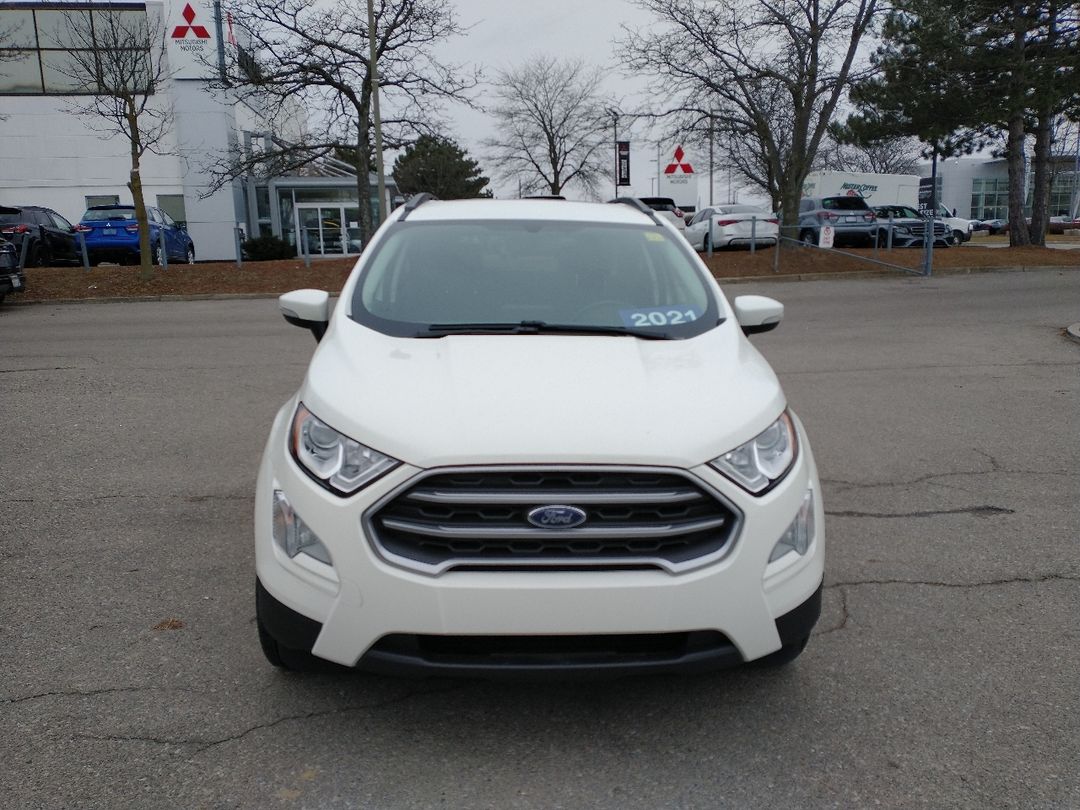 used 2021 Ford EcoSport car, priced at $18,998