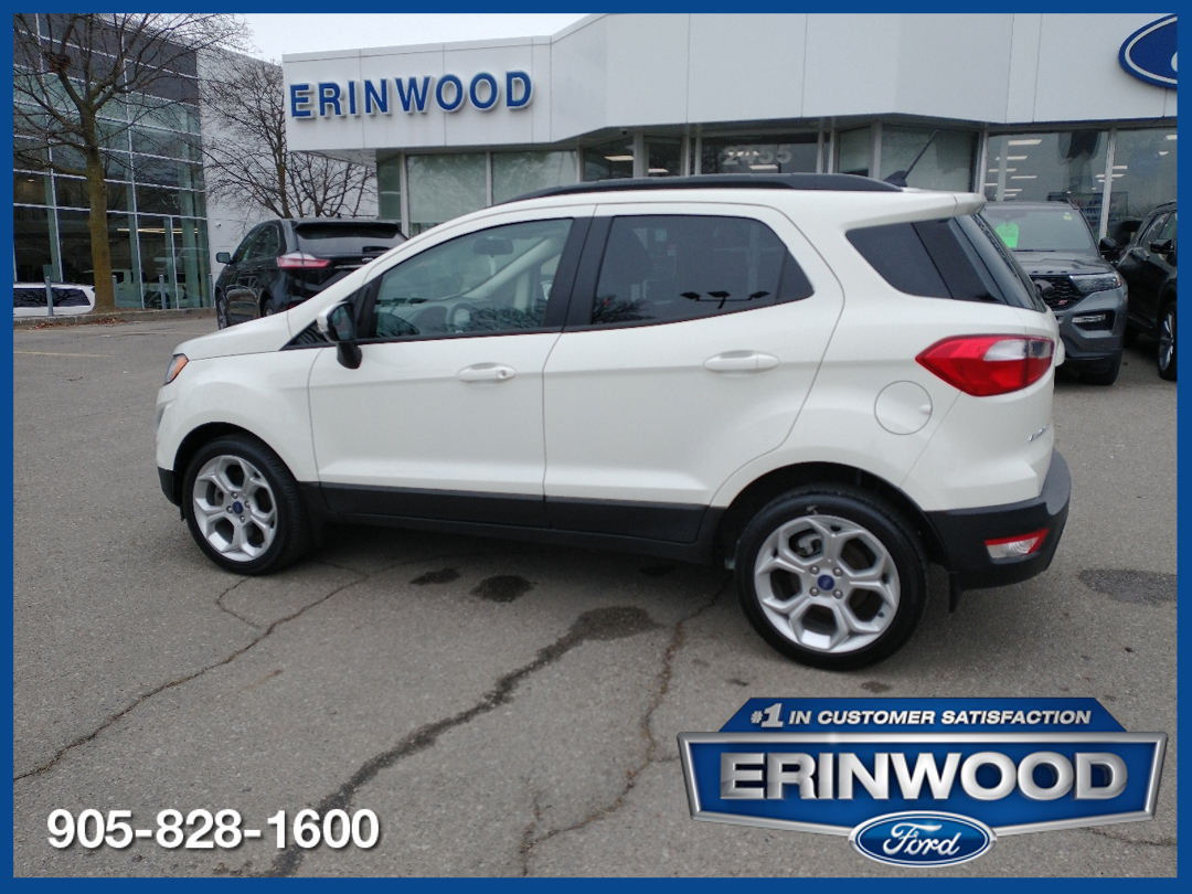 used 2021 Ford EcoSport car, priced at $23,998