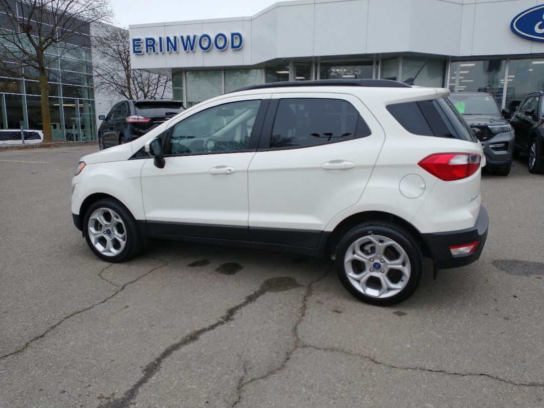 used 2021 Ford EcoSport car, priced at $18,998