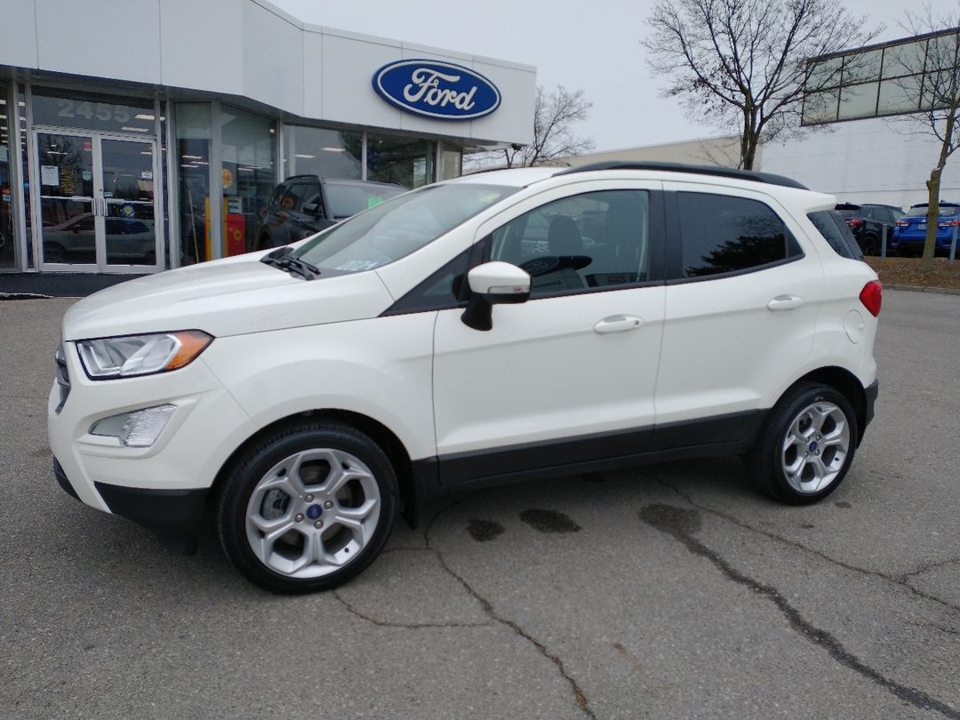 used 2021 Ford EcoSport car, priced at $18,998