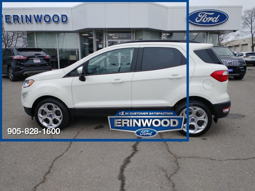 used 2021 Ford EcoSport car, priced at $18,998