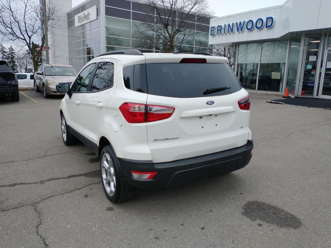 used 2021 Ford EcoSport car, priced at $18,998