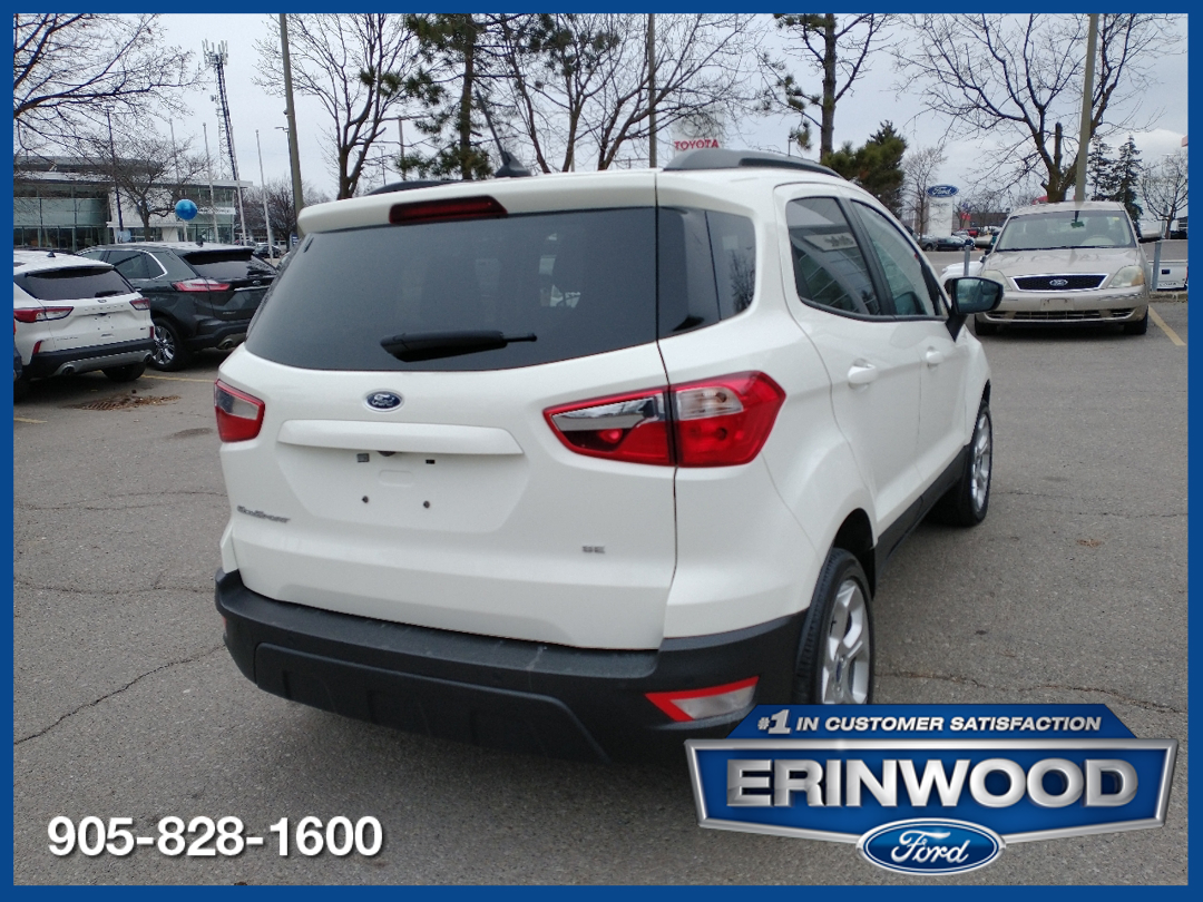 used 2021 Ford EcoSport car, priced at $23,998