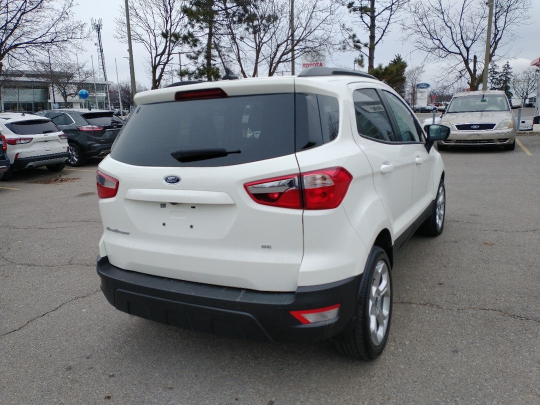 used 2021 Ford EcoSport car, priced at $22,998