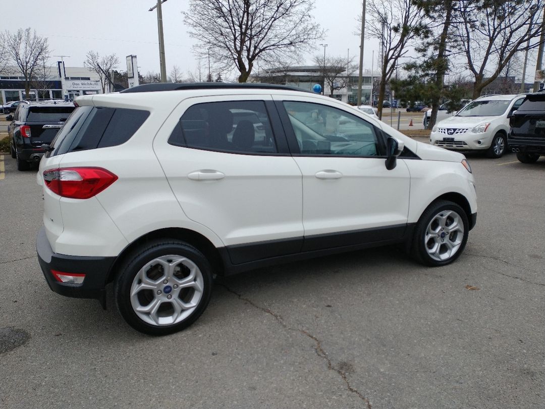 used 2021 Ford EcoSport car, priced at $18,998