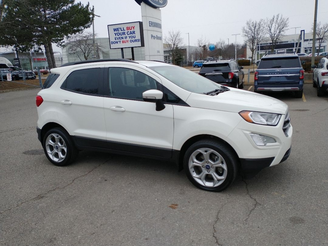 used 2021 Ford EcoSport car, priced at $18,998