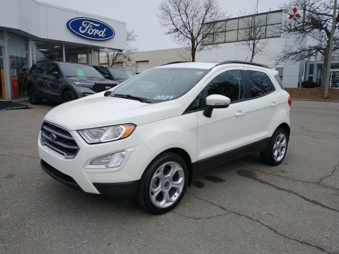 used 2021 Ford EcoSport car, priced at $18,998