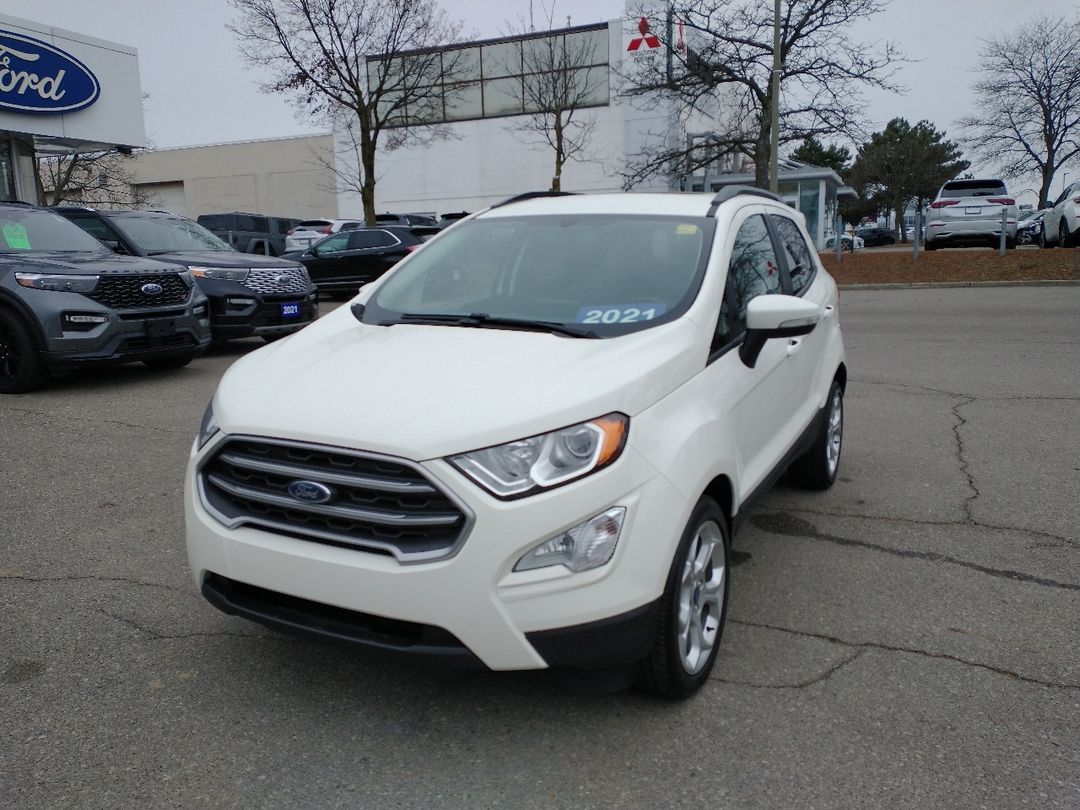 used 2021 Ford EcoSport car, priced at $18,998