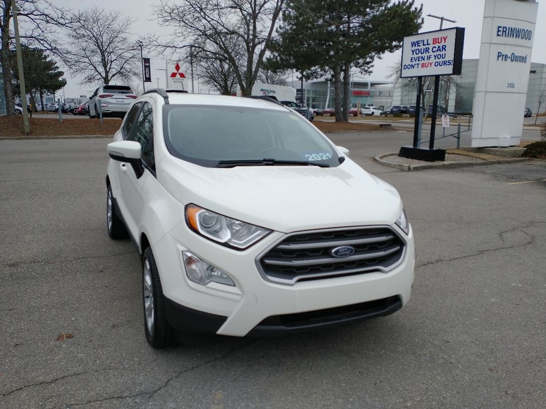 used 2021 Ford EcoSport car, priced at $22,998