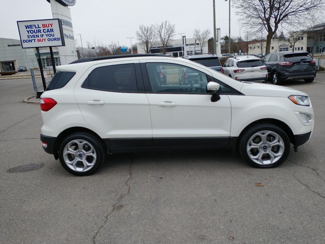 used 2021 Ford EcoSport car, priced at $22,998